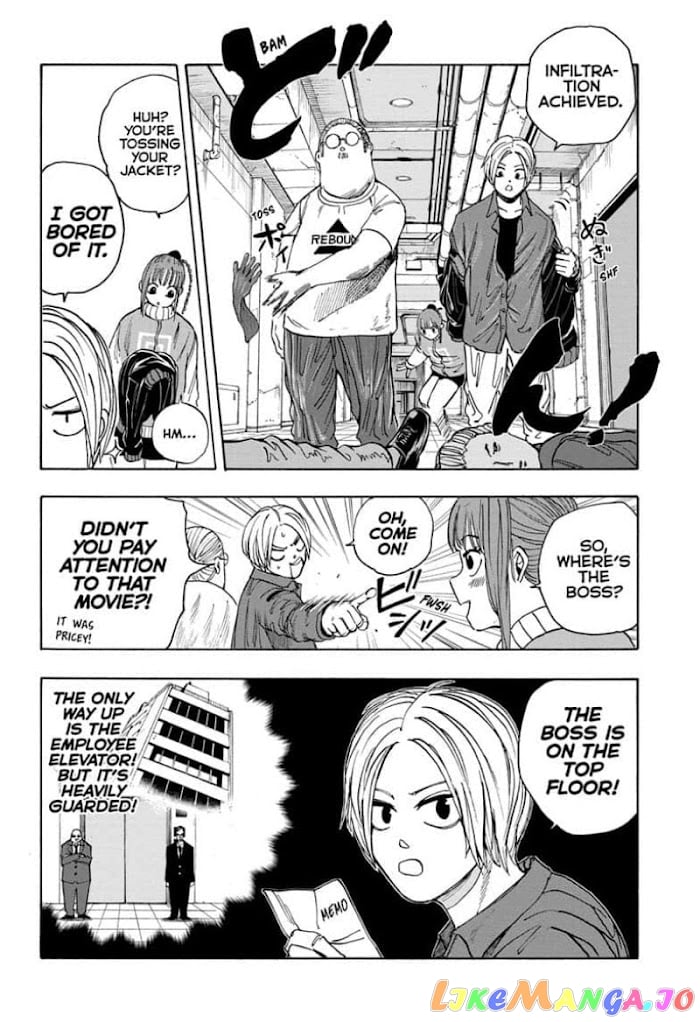 Sakamoto Days chapter 14 - page 4