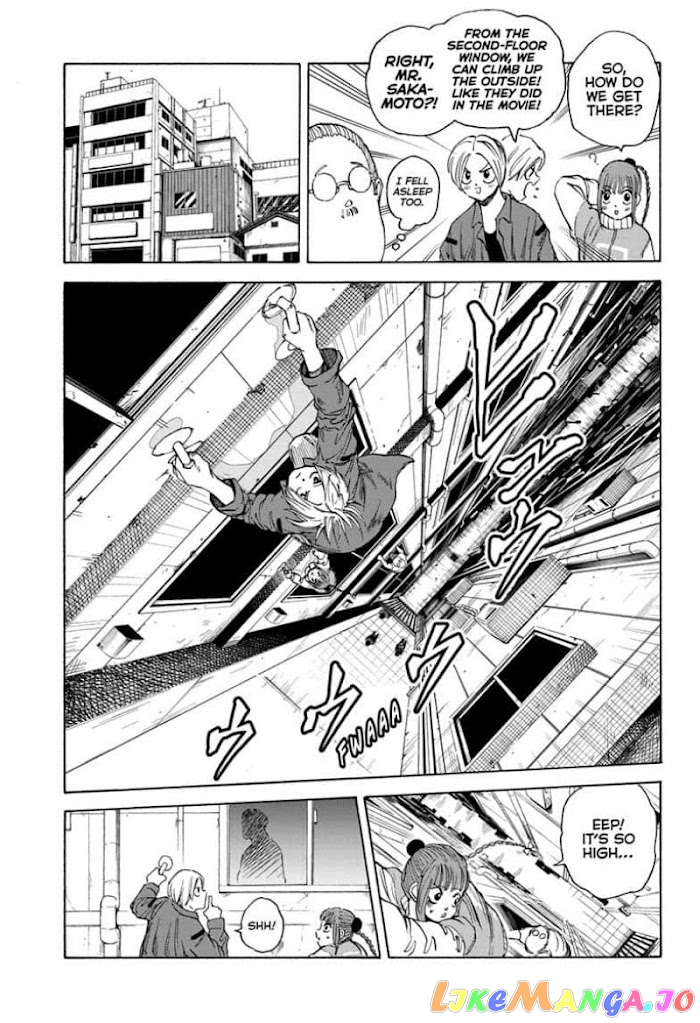Sakamoto Days chapter 14 - page 5