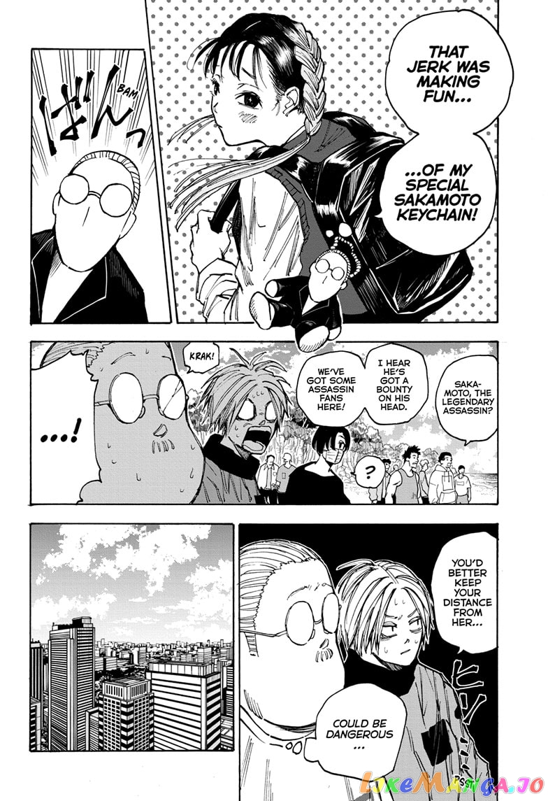 Sakamoto Days chapter 62 - page 10