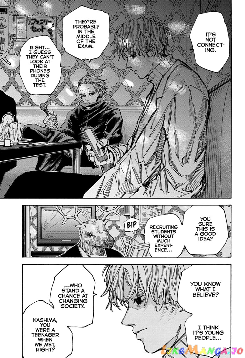 Sakamoto Days chapter 62 - page 11