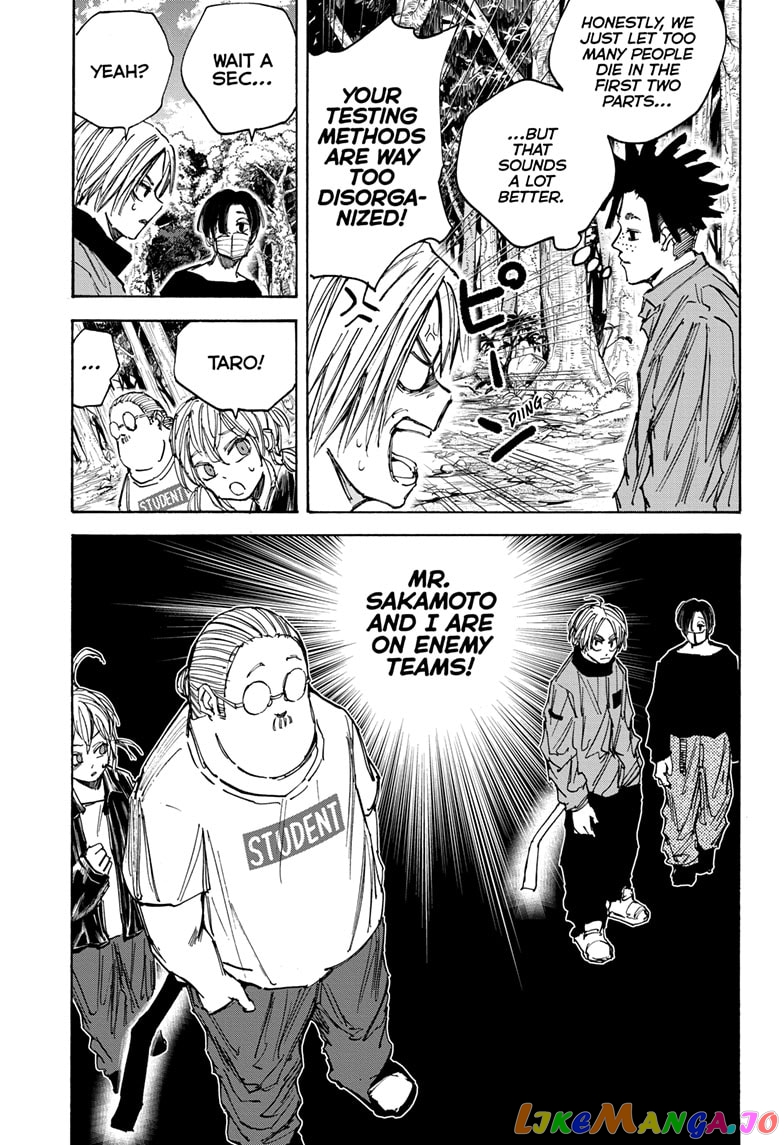 Sakamoto Days chapter 62 - page 17