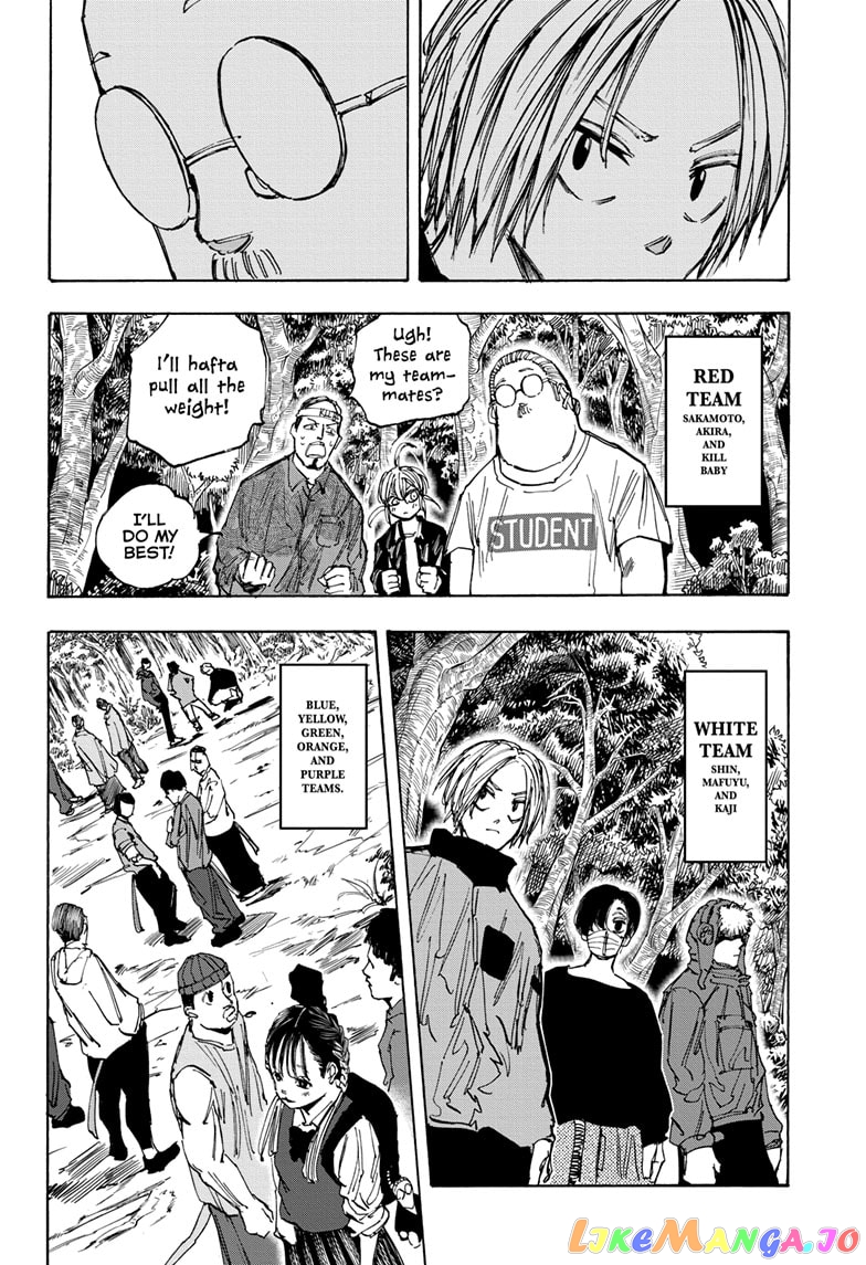 Sakamoto Days chapter 62 - page 18