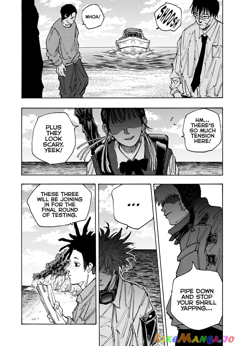 Sakamoto Days chapter 62 - page 5