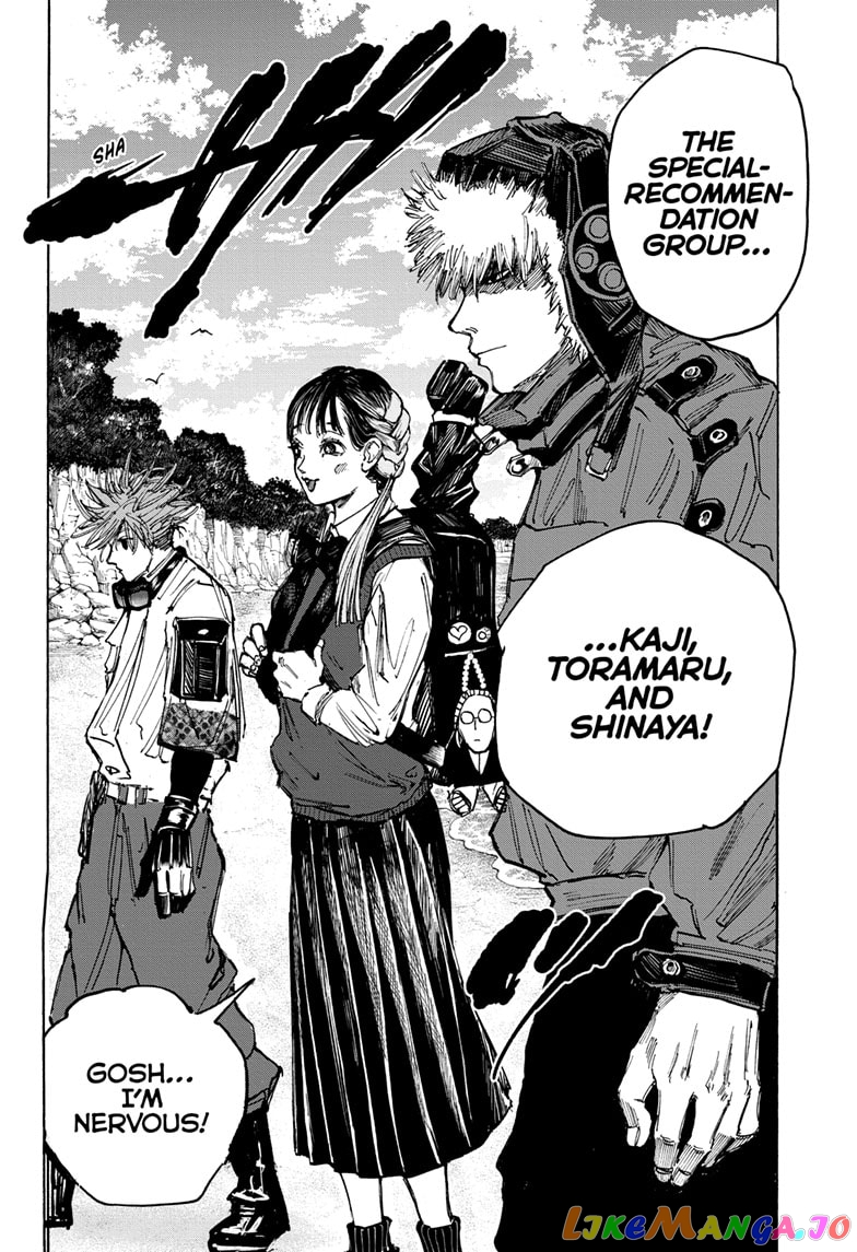 Sakamoto Days chapter 62 - page 6
