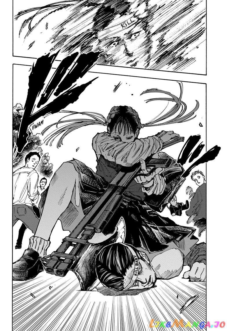 Sakamoto Days chapter 62 - page 8