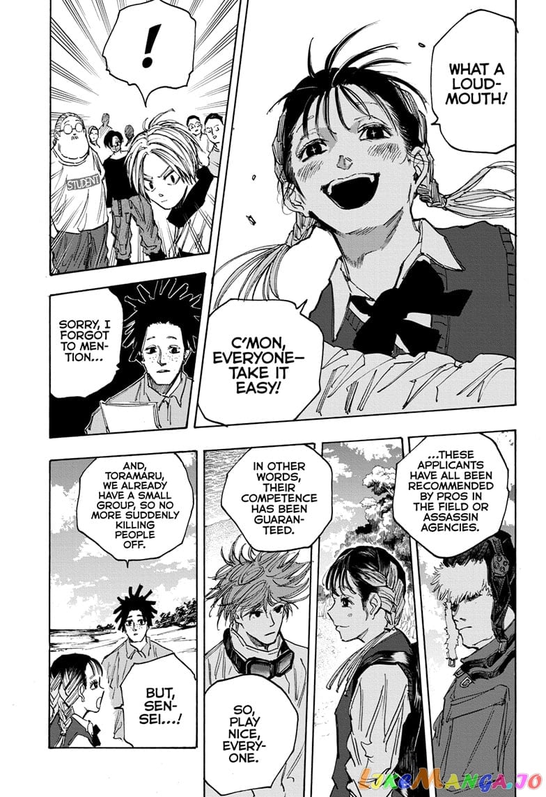 Sakamoto Days chapter 62 - page 9