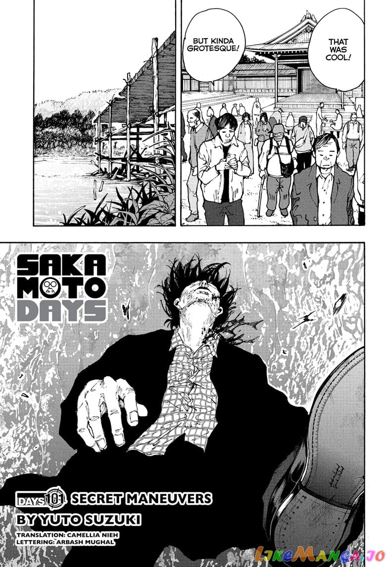 Sakamoto Days chapter 101 - page 1