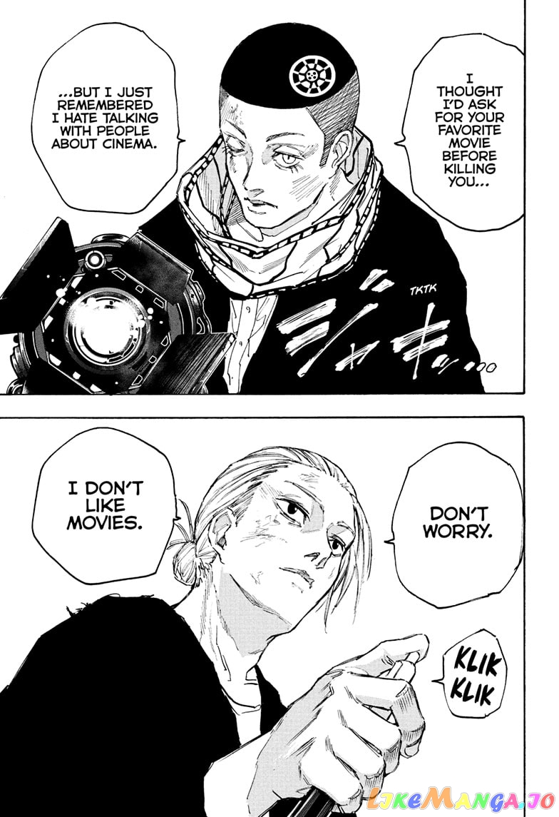 Sakamoto Days chapter 101 - page 17