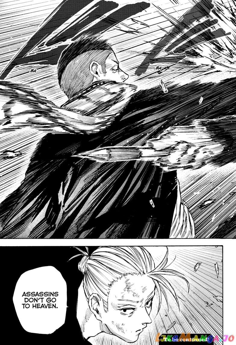 Sakamoto Days chapter 101 - page 19