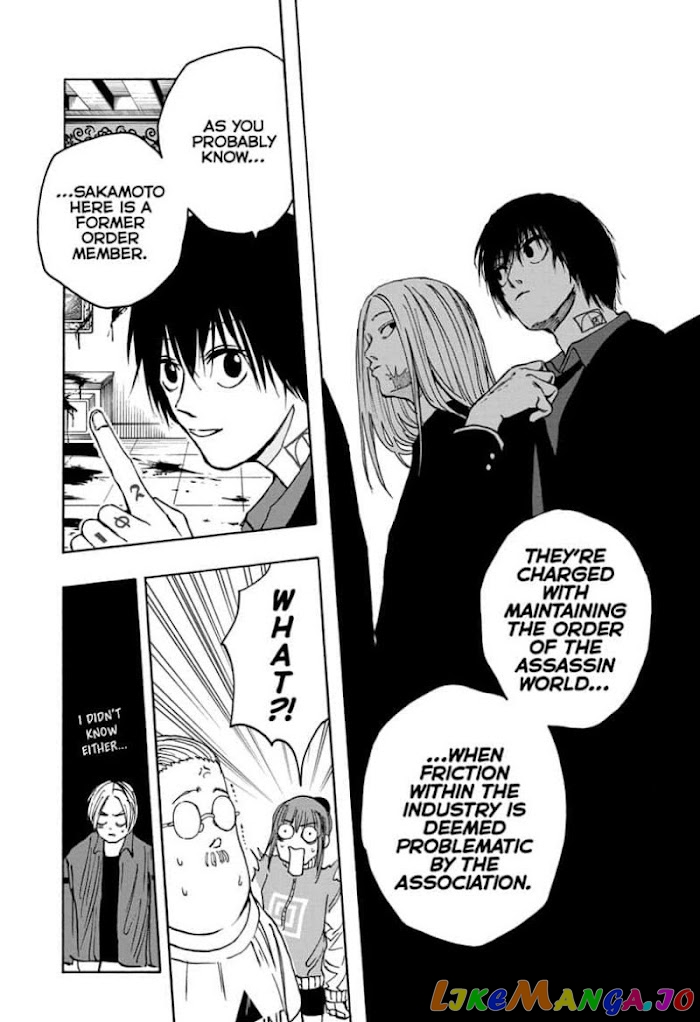 Sakamoto Days chapter 15 - page 11