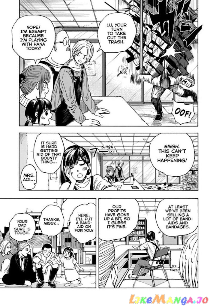 Sakamoto Days chapter 15 - page 17