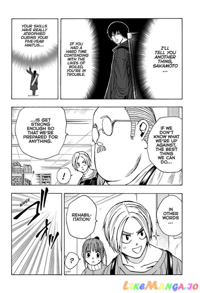 Sakamoto Days chapter 15 - page 18