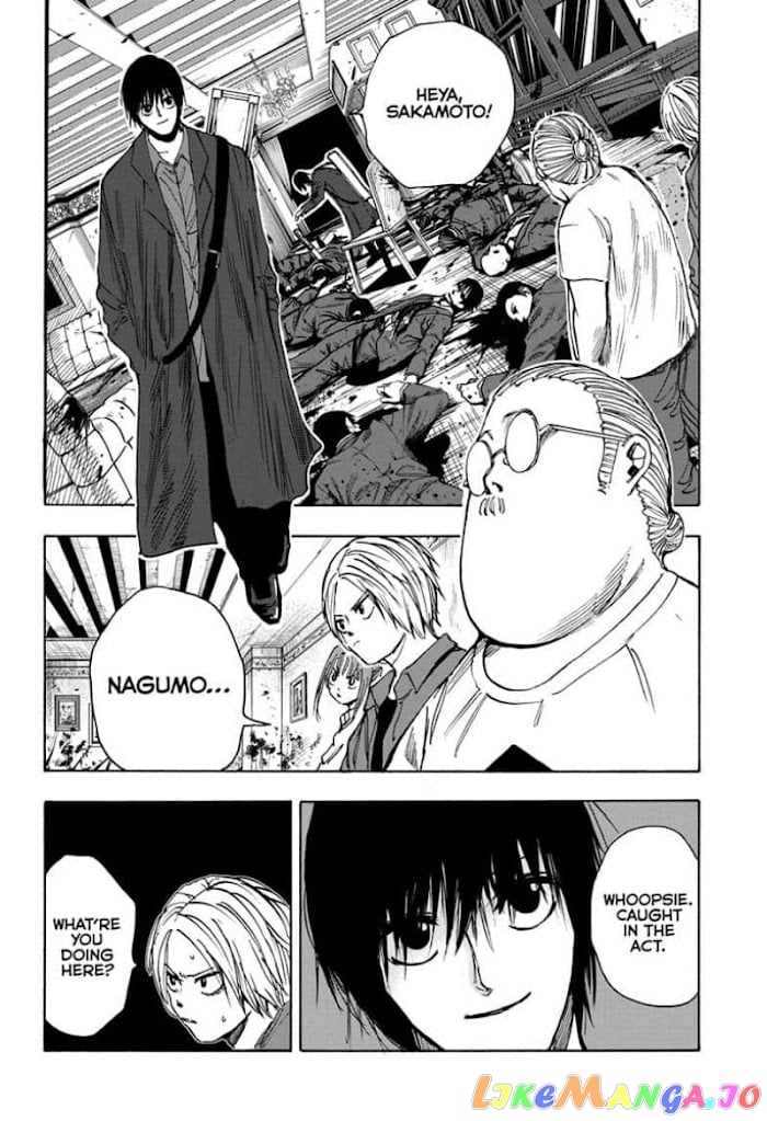Sakamoto Days chapter 15 - page 2