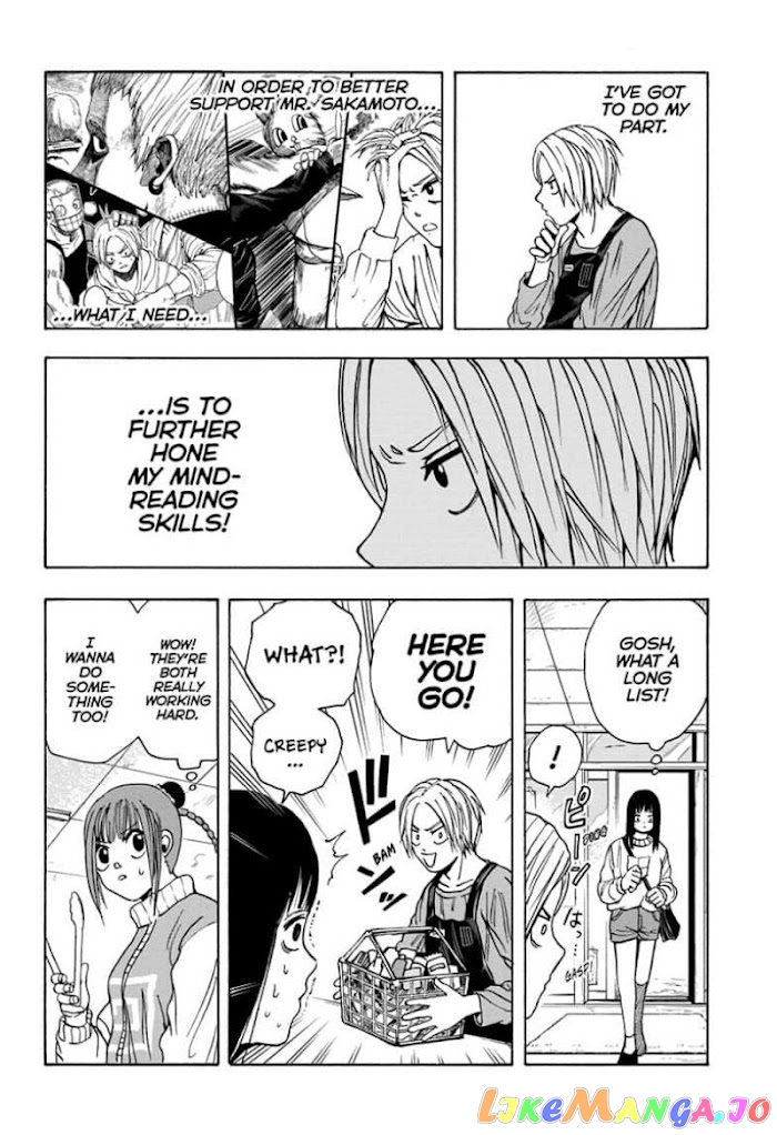 Sakamoto Days chapter 15 - page 20
