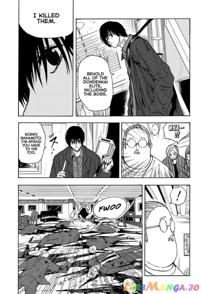 Sakamoto Days chapter 15 - page 3
