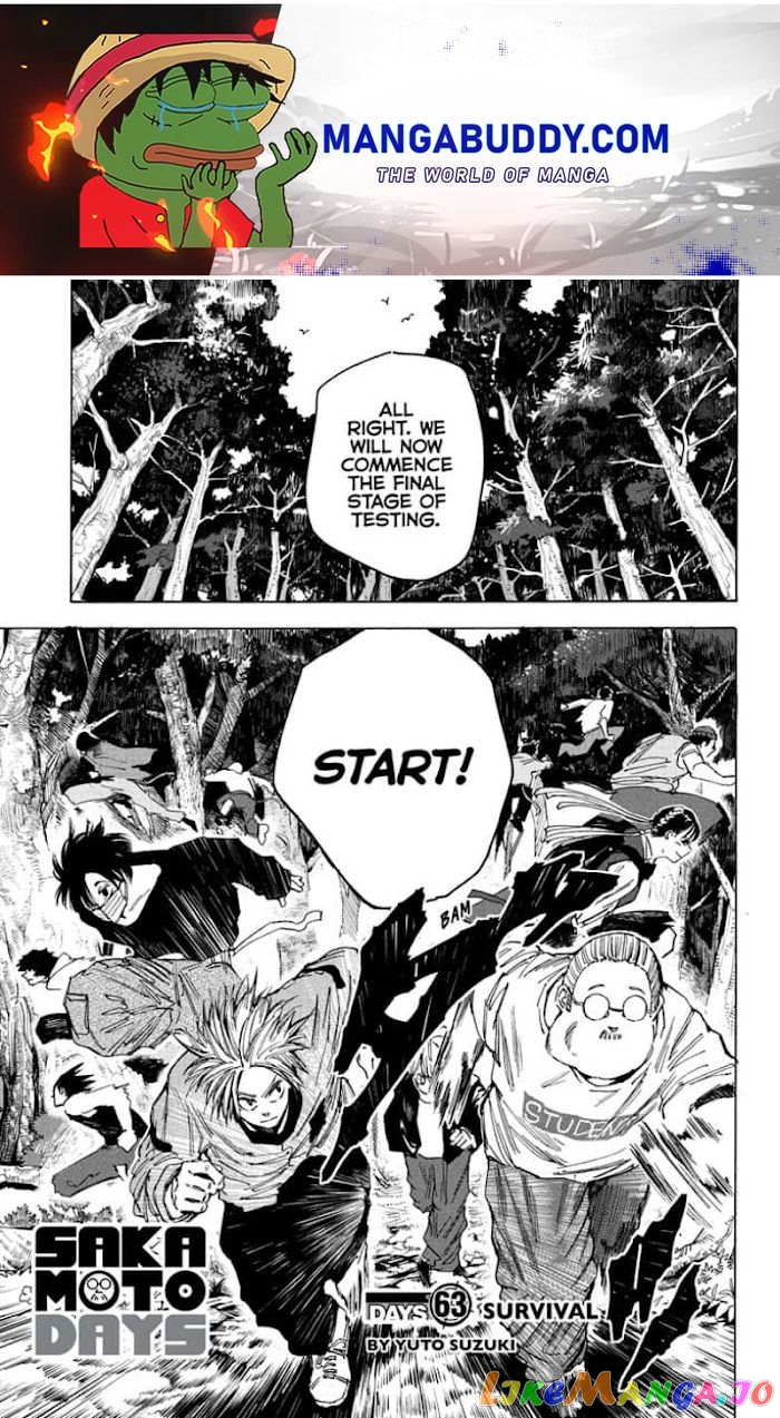 Sakamoto Days chapter 63 - page 1