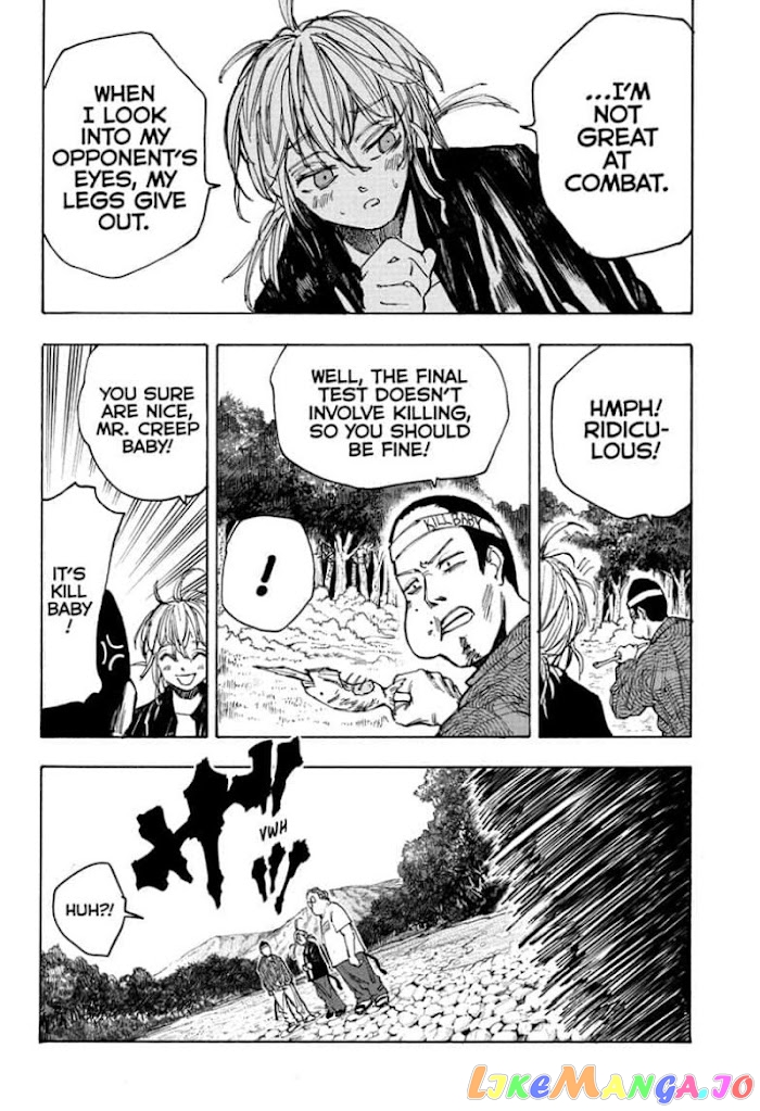 Sakamoto Days chapter 63 - page 16
