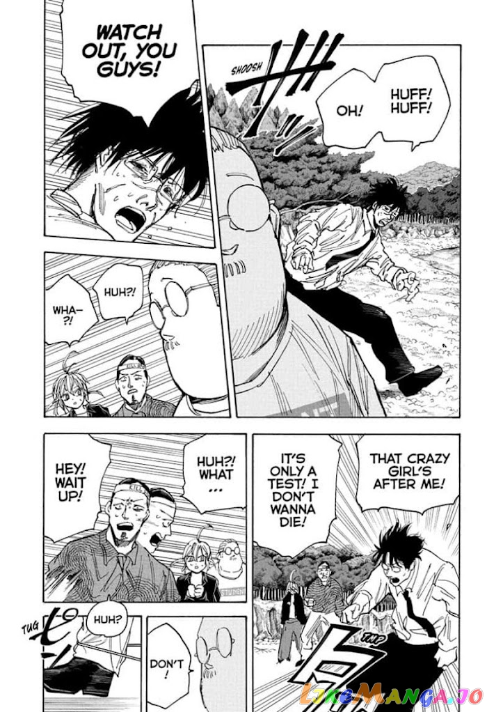 Sakamoto Days chapter 63 - page 17