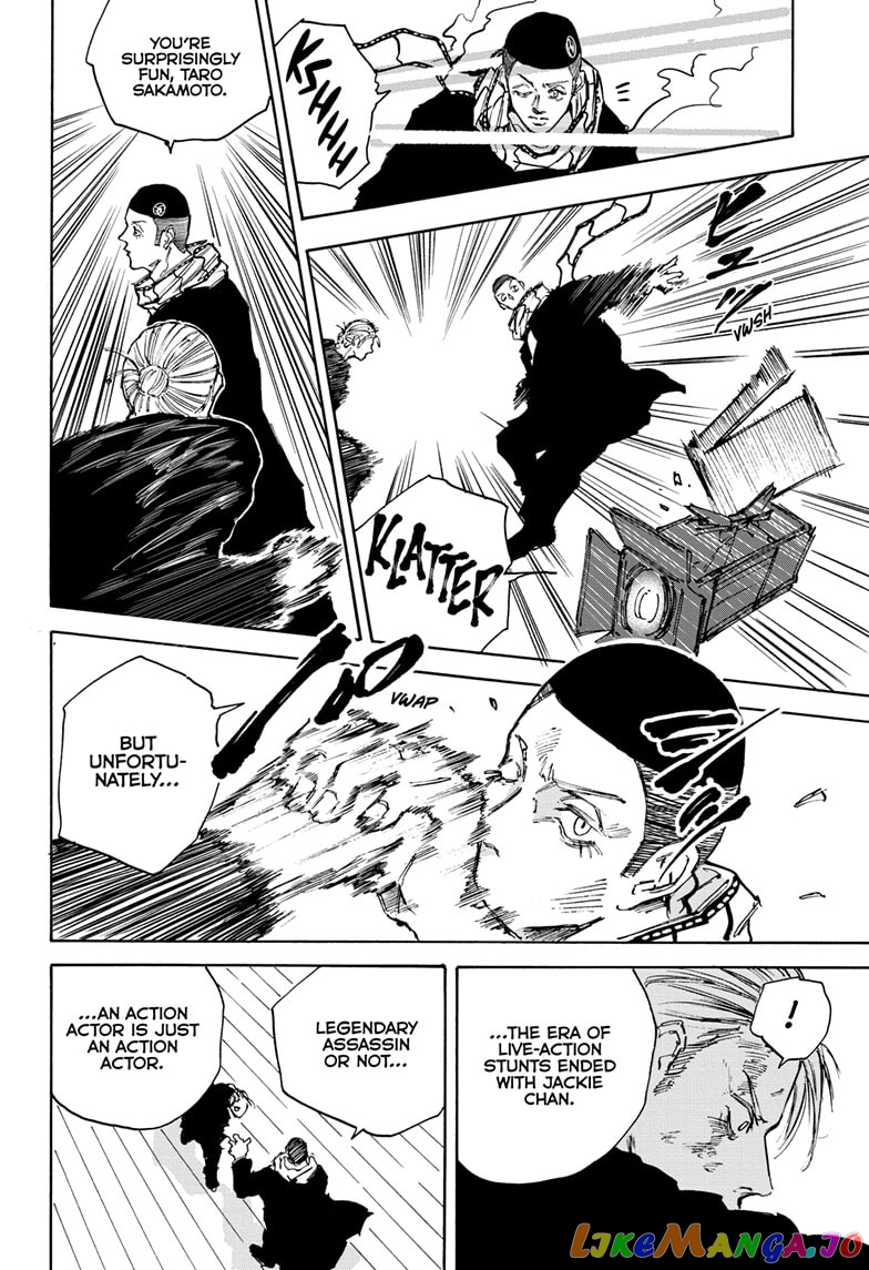 Sakamoto Days chapter 102 - page 10