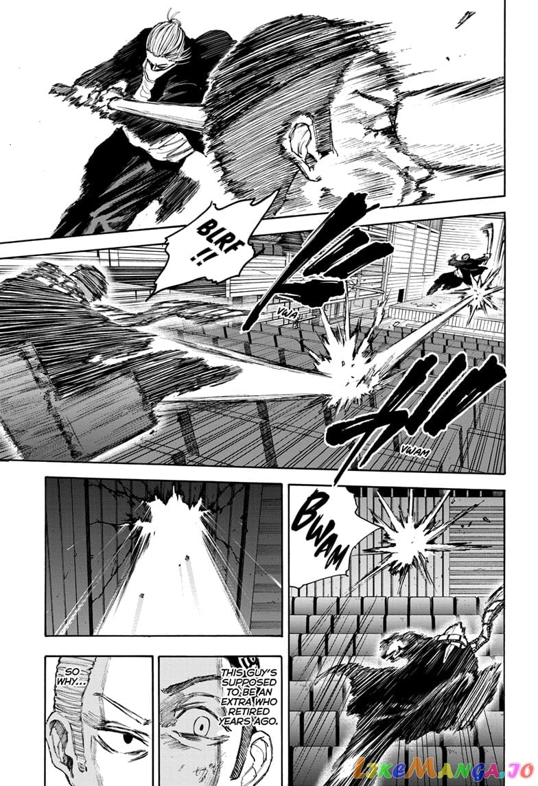 Sakamoto Days chapter 102 - page 13