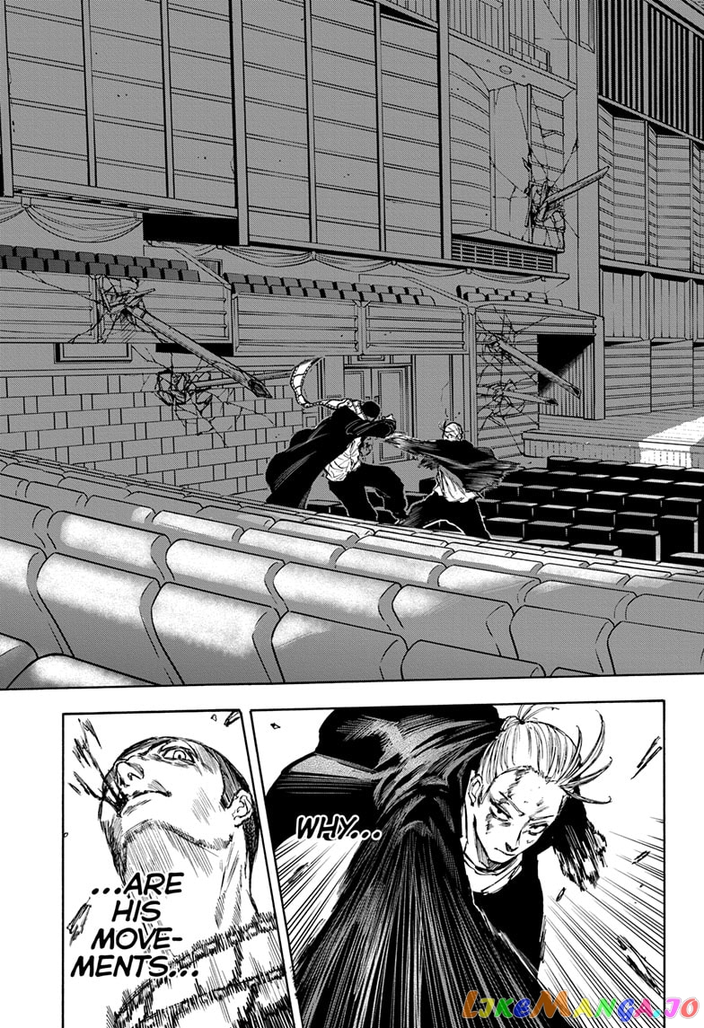 Sakamoto Days chapter 102 - page 15