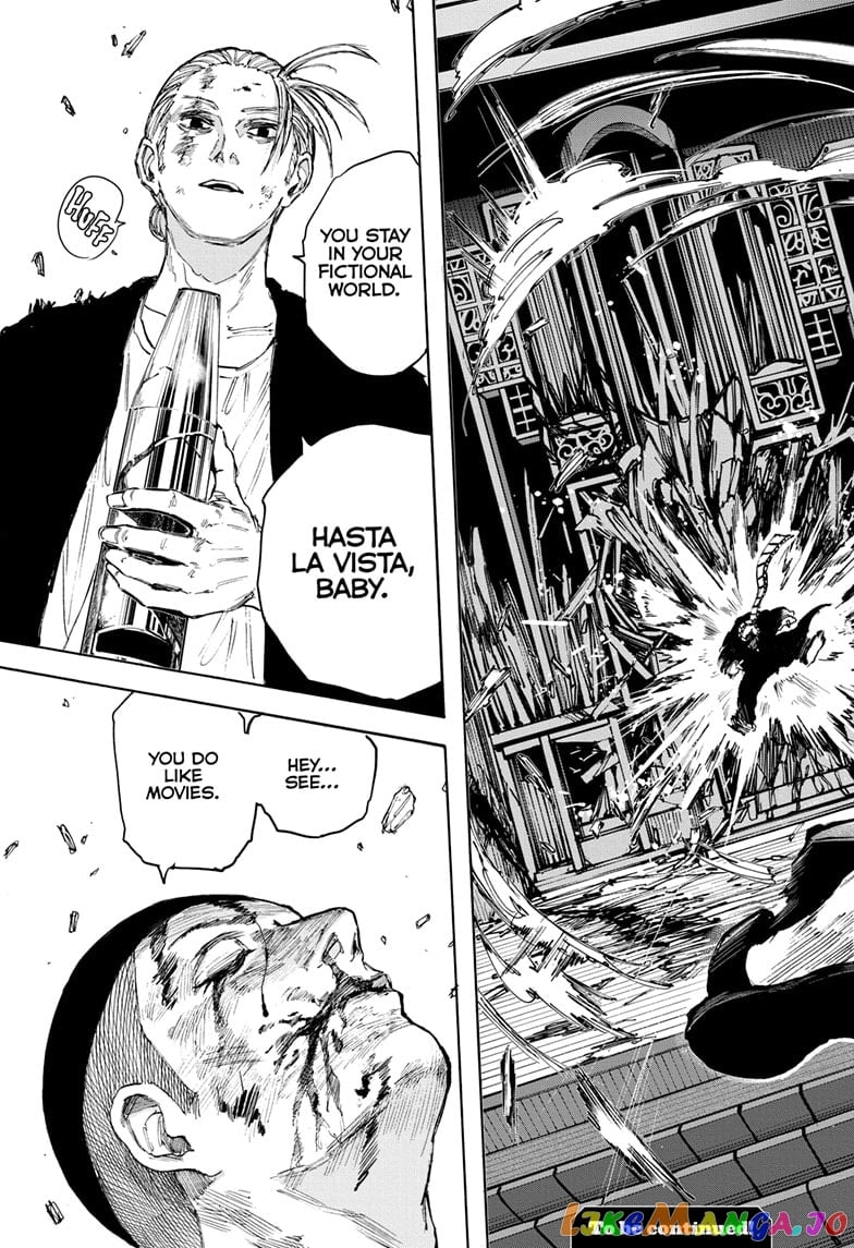 Sakamoto Days chapter 102 - page 19