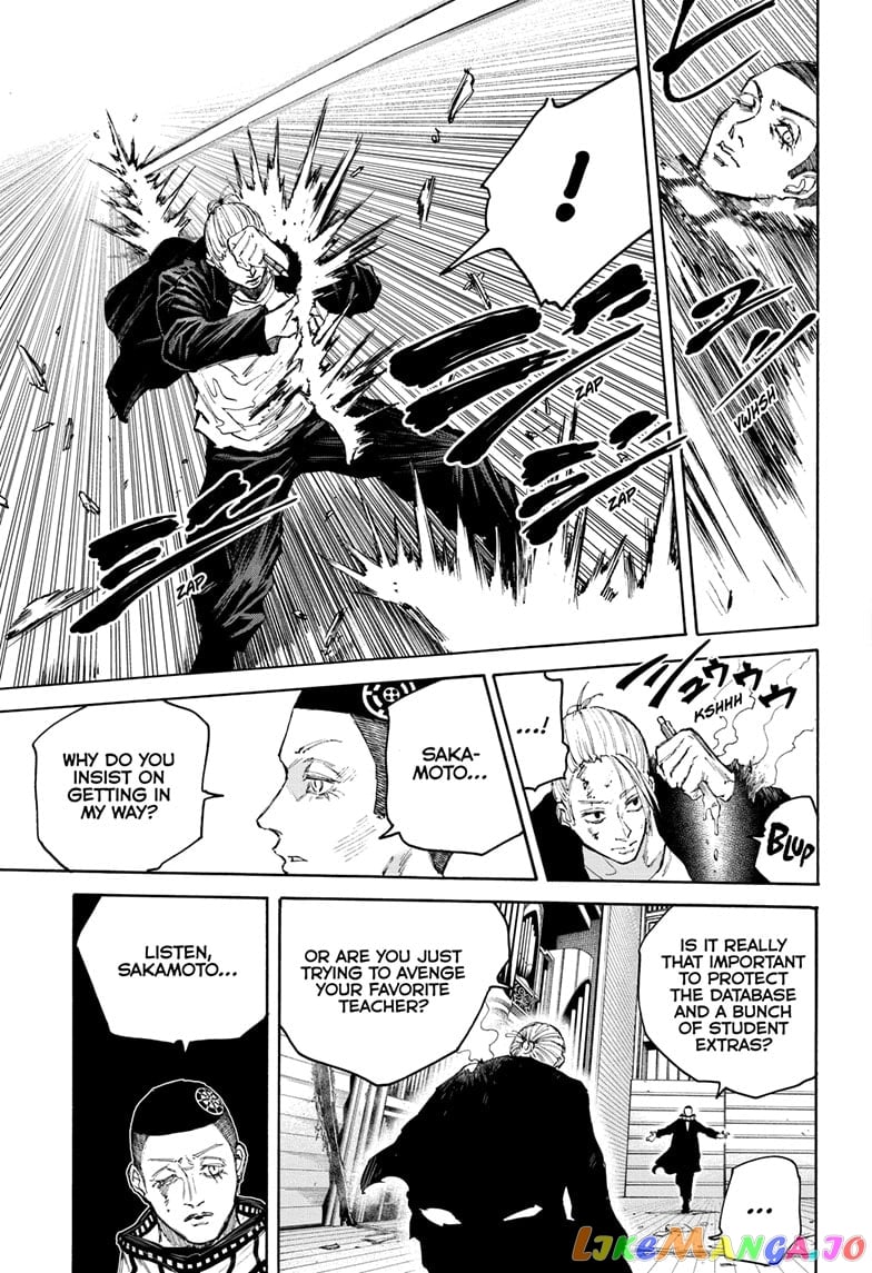 Sakamoto Days chapter 102 - page 3