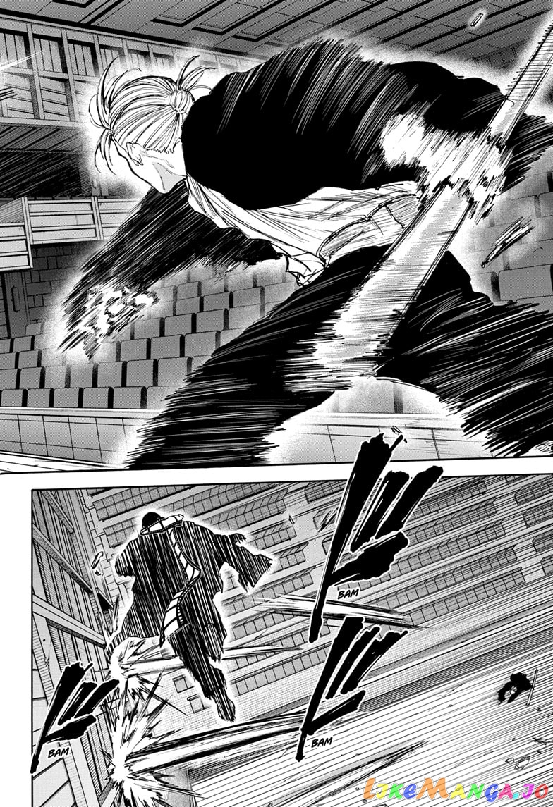 Sakamoto Days chapter 102 - page 6