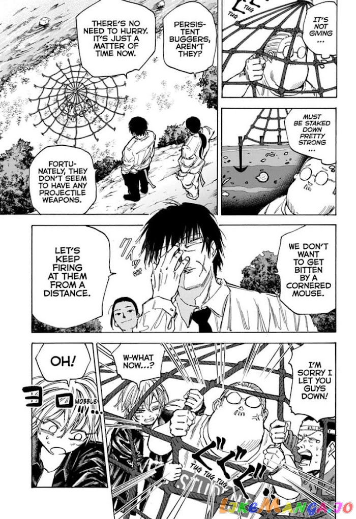 Sakamoto Days chapter 64 - page 11