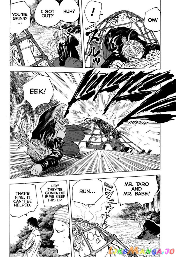 Sakamoto Days chapter 64 - page 12