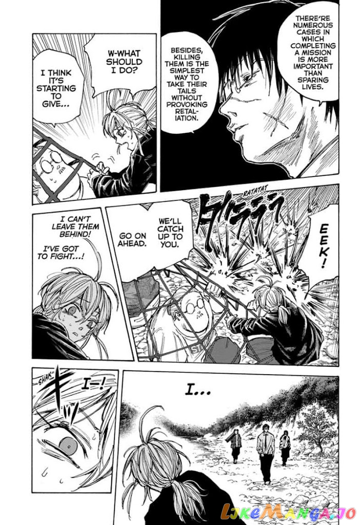 Sakamoto Days chapter 64 - page 13