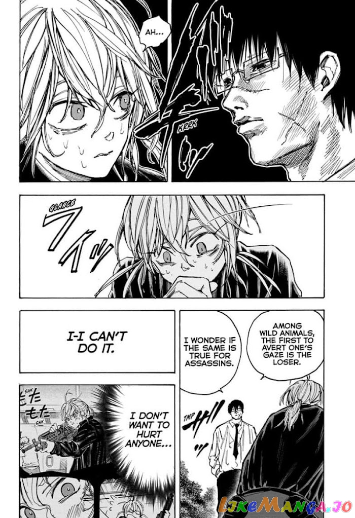 Sakamoto Days chapter 64 - page 14