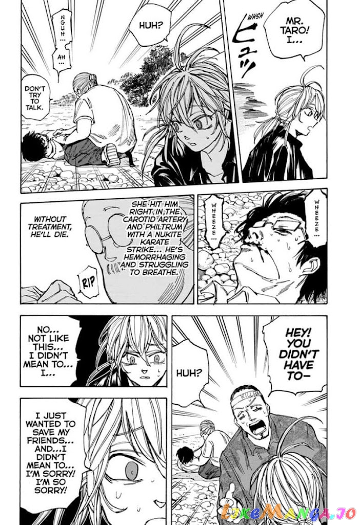 Sakamoto Days chapter 64 - page 20