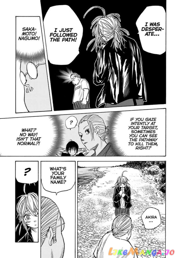 Sakamoto Days chapter 64 - page 21