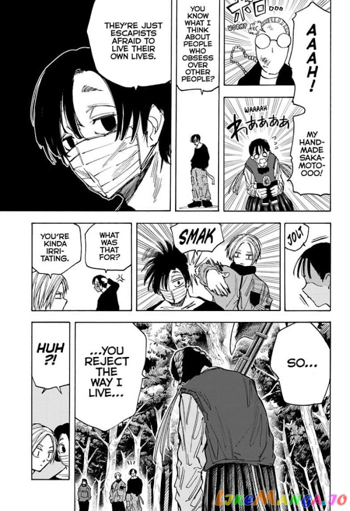 Sakamoto Days chapter 64 - page 9