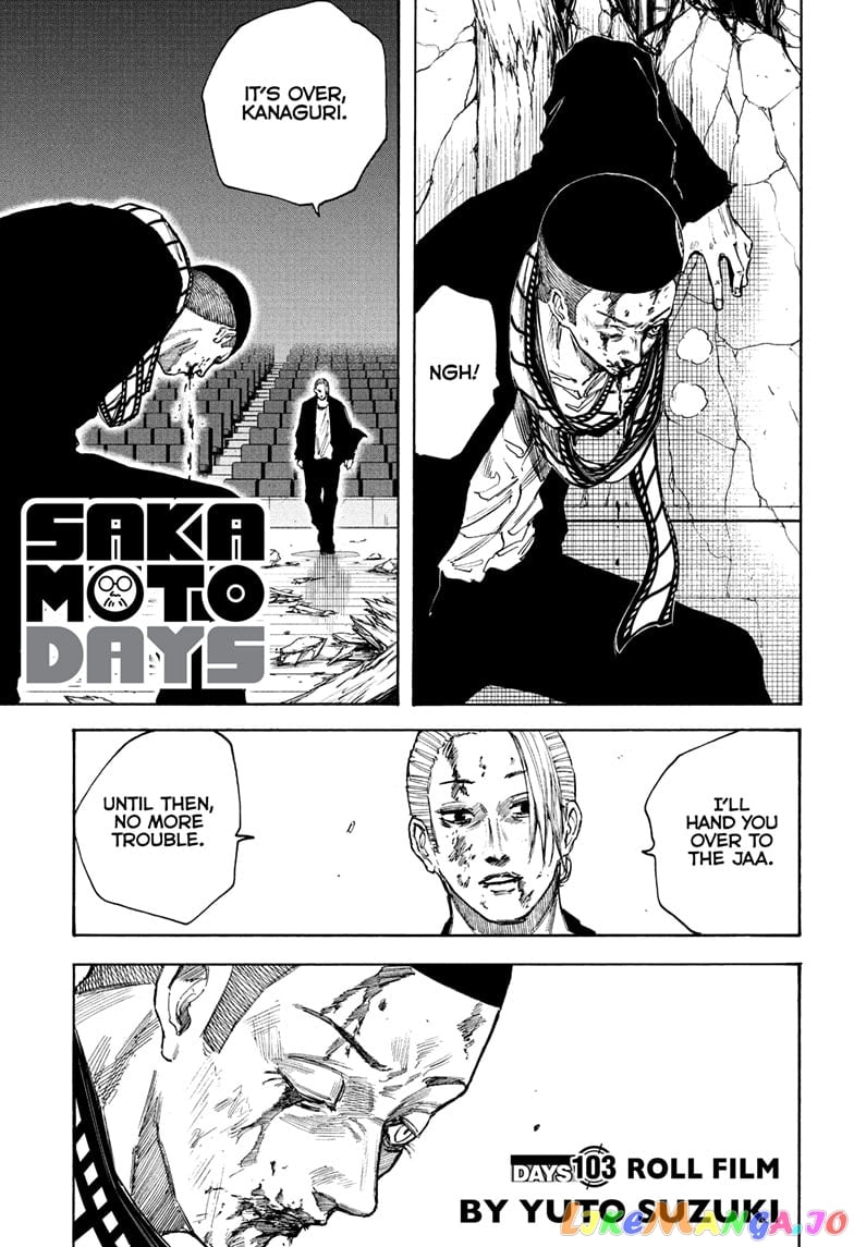 Sakamoto Days chapter 103 - page 1