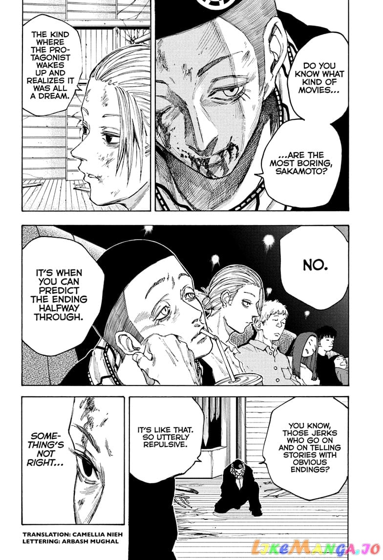 Sakamoto Days chapter 103 - page 2