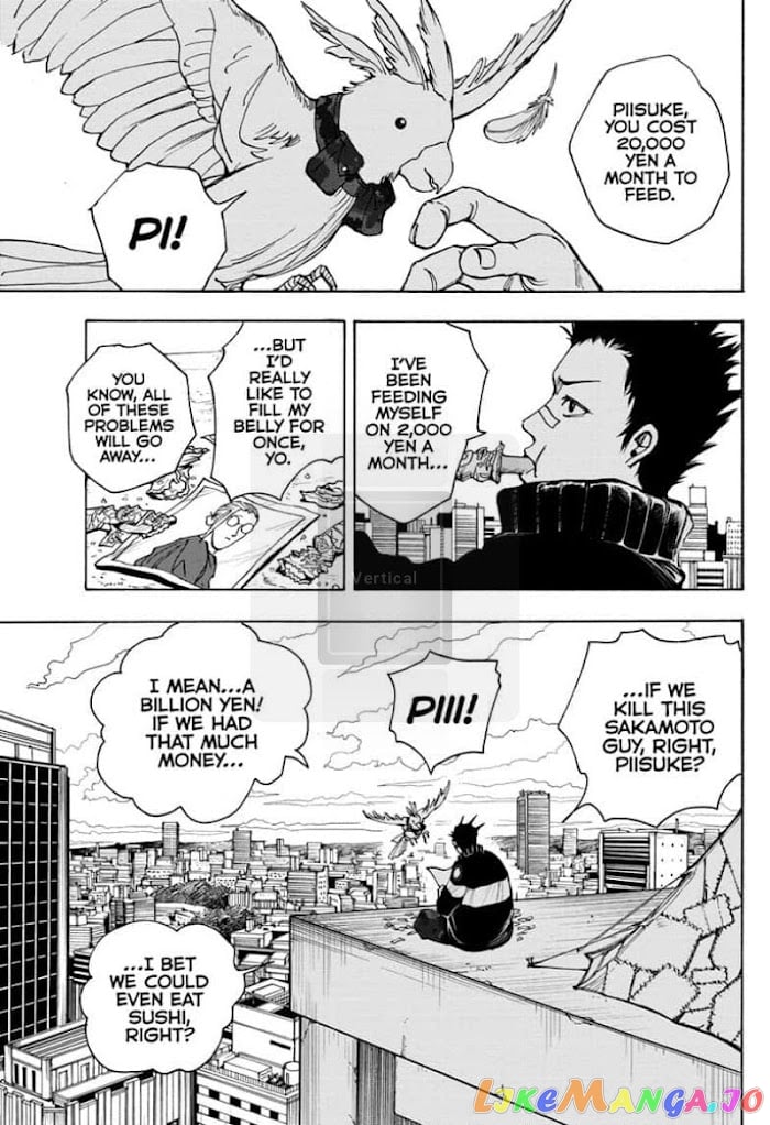 Sakamoto Days chapter 17 - page 1