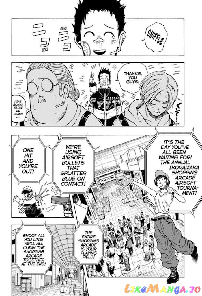 Sakamoto Days chapter 17 - page 10