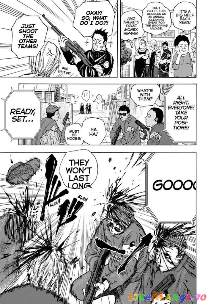 Sakamoto Days chapter 17 - page 11