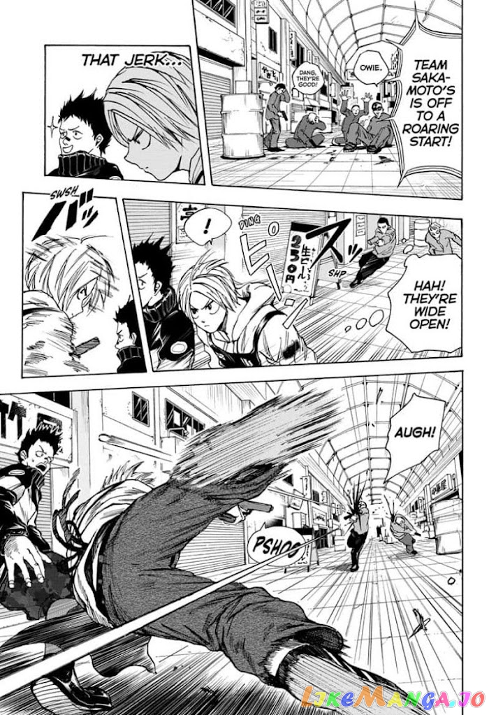 Sakamoto Days chapter 17 - page 13