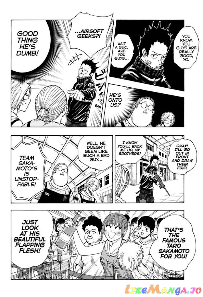 Sakamoto Days chapter 17 - page 16