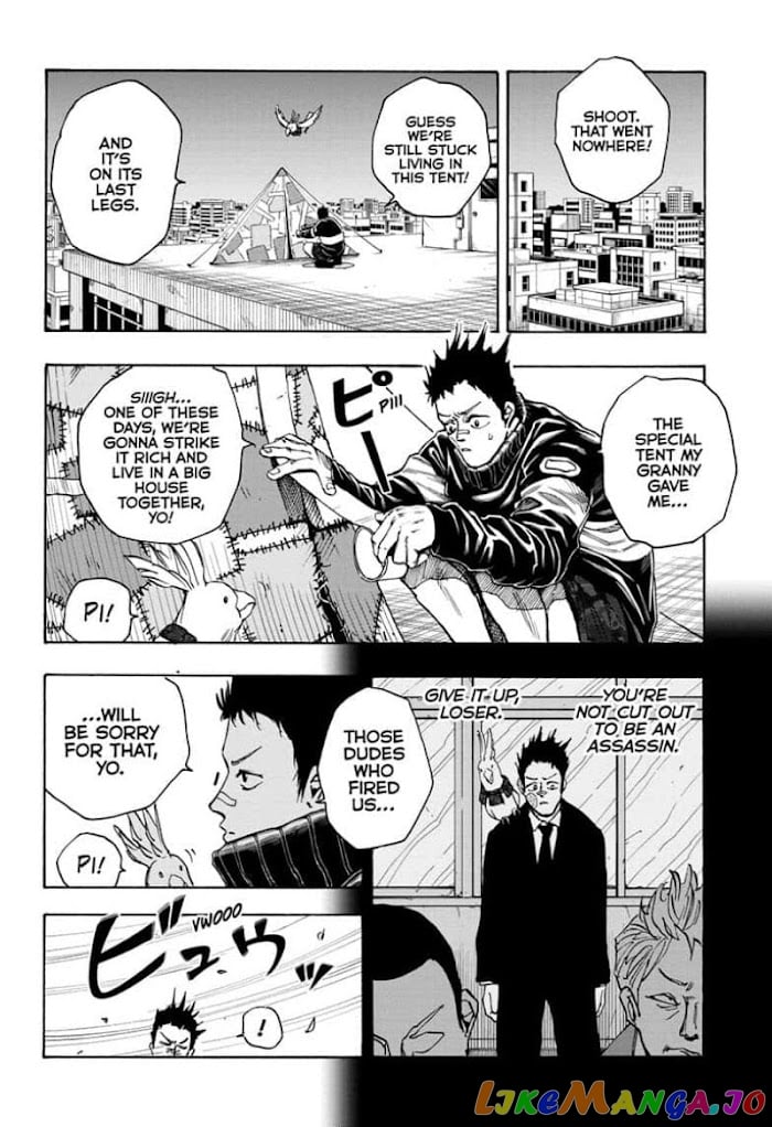 Sakamoto Days chapter 17 - page 6