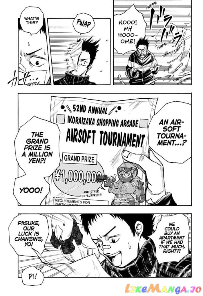 Sakamoto Days chapter 17 - page 7