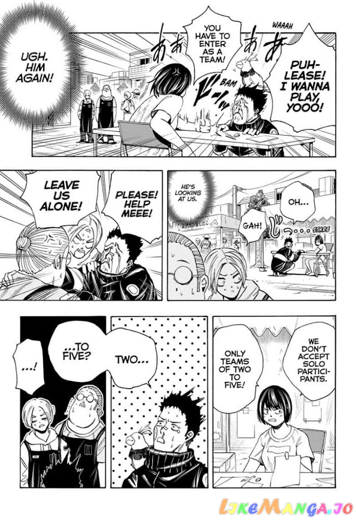Sakamoto Days chapter 17 - page 9