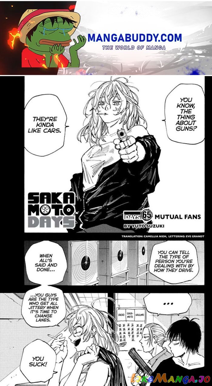 Sakamoto Days chapter 65 - page 1