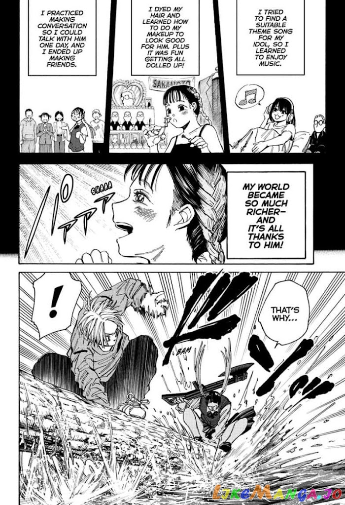 Sakamoto Days chapter 65 - page 10