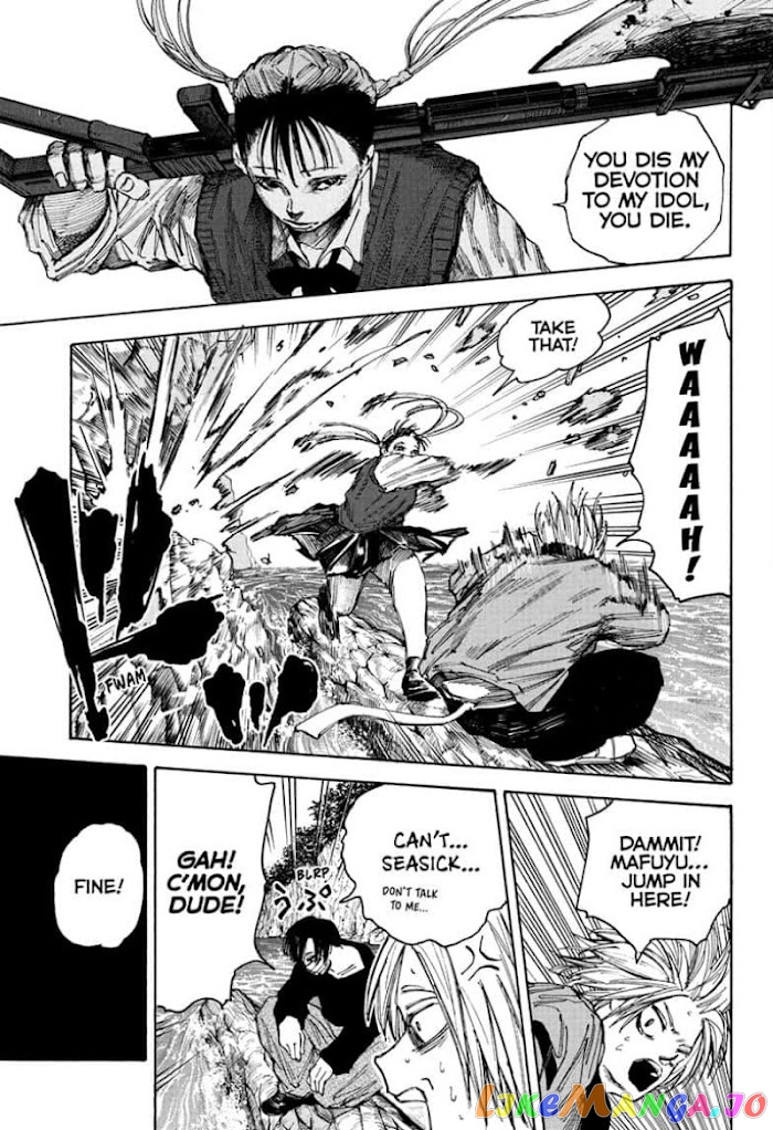 Sakamoto Days chapter 65 - page 11