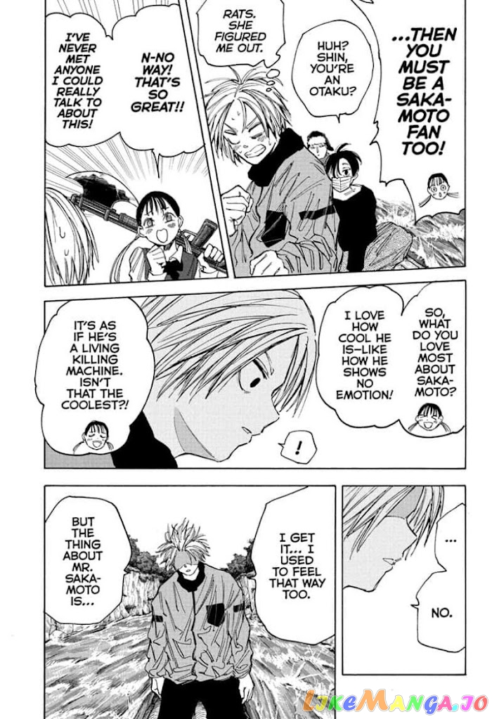 Sakamoto Days chapter 65 - page 13