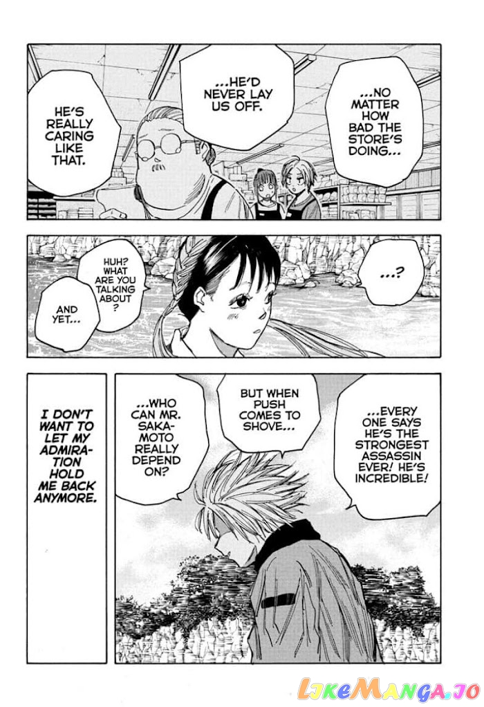 Sakamoto Days chapter 65 - page 14
